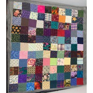 Fabric Cotton Squares 2 1/2" Squares 110 Pieces Multi-Color